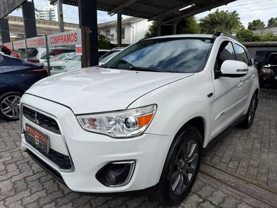 MITSUBISHI ASX 2.0 4X4 AWD 16V GASOLINA 4P AUTOMÁTICO MITSUBISHI ASX 2.0 4X4 AWD 16V GASOLINA 4P AUTOMÁTICO